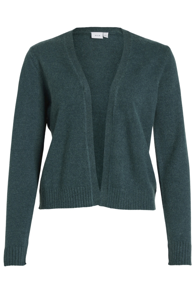 VIRIL SHORT L/S KNIT CARDIGAN-NOOS 14060800 PONDEROSA PINE
